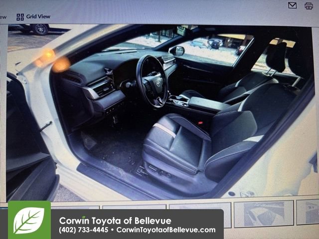 Used 2025 Toyota Camry SE image 7