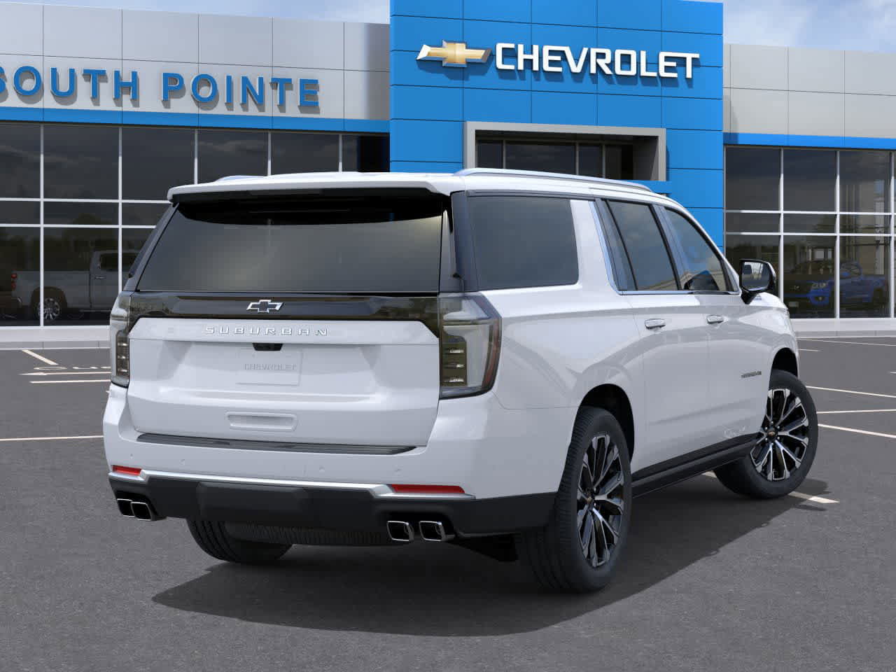 New 2026 Chevrolet Suburban High Country image 4