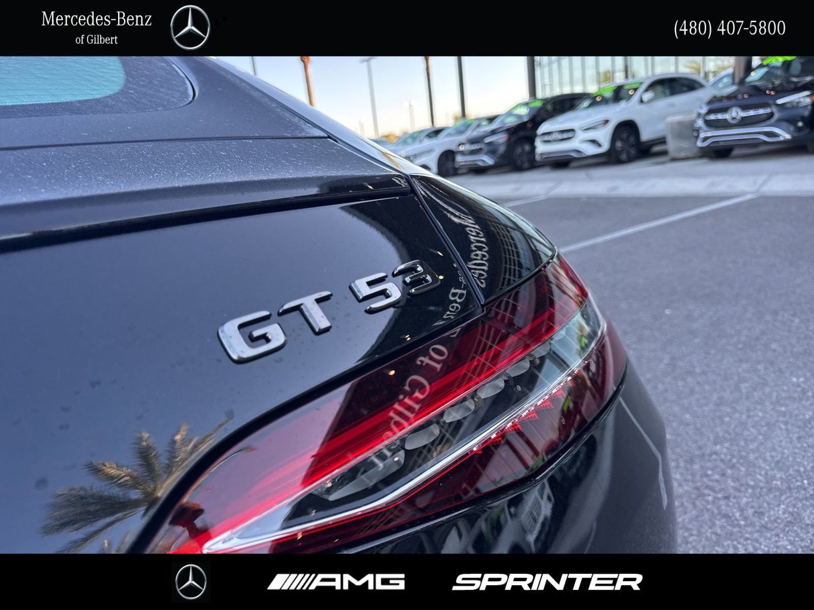 New 2026 Mercedes-Benz AMG GT 53 image 6