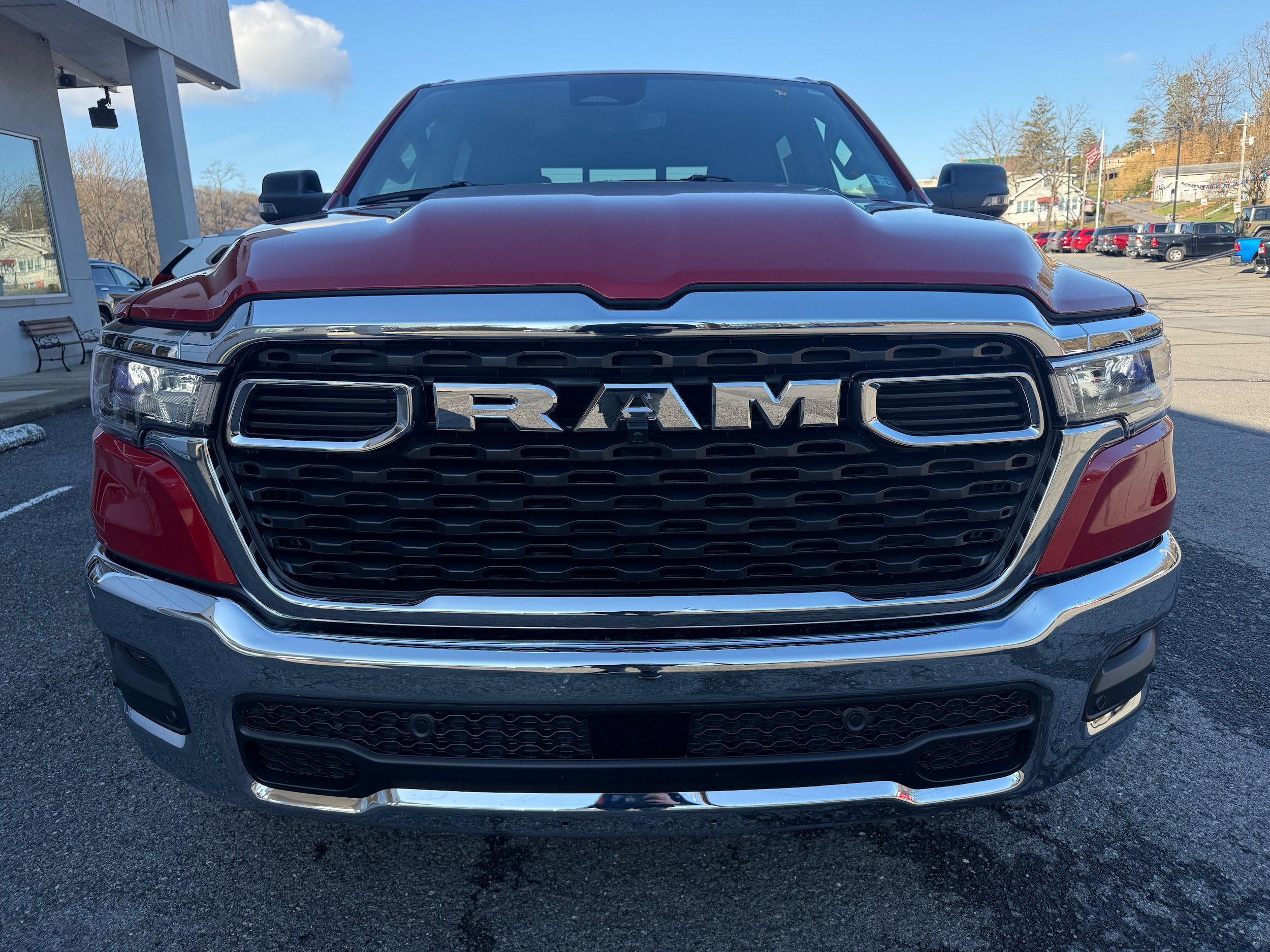 New 2026 RAM 1500 Big Horn AWD/4WD image 5