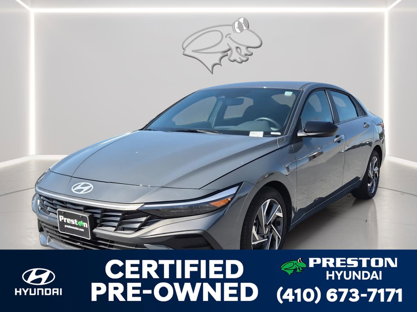 Used 2025 Hyundai Elantra Sport image 1