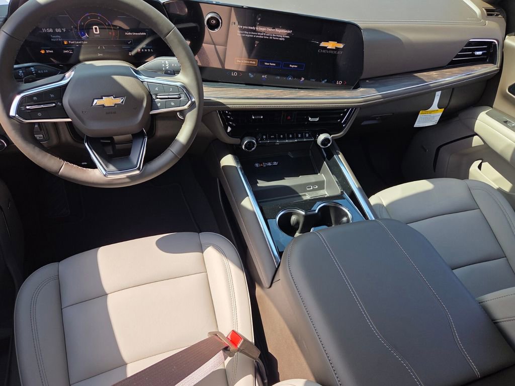 New 2026 Chevrolet Tahoe LT w/ Comfort Package image 8