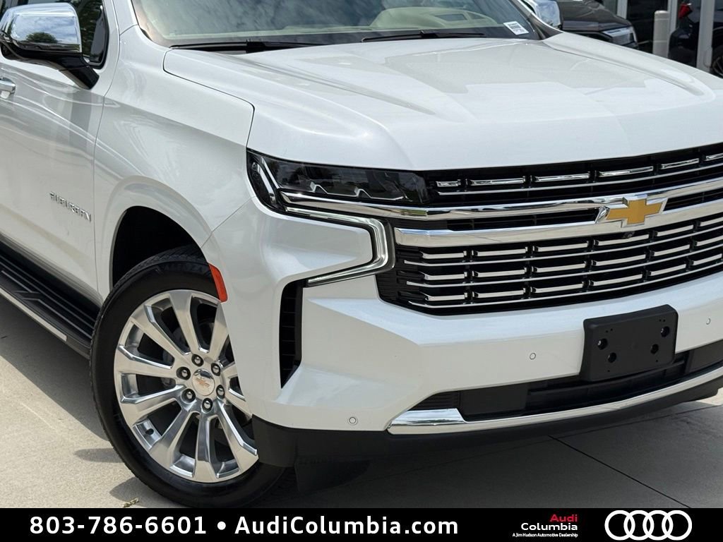 Used 2024 Chevrolet Suburban Premier w/ Premium Package AWD/4WD image 7