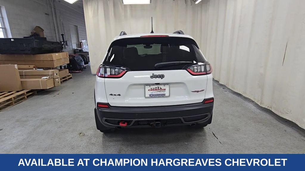 Used 2020 Jeep Cherokee Trailhawk w/ Comfort/Convenience Group AWD/4WD image 10
