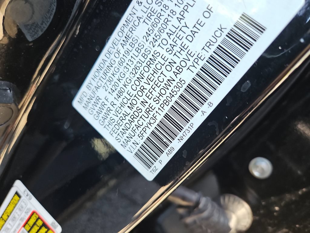 Certified 2023 Honda Ridgeline Sport image 14