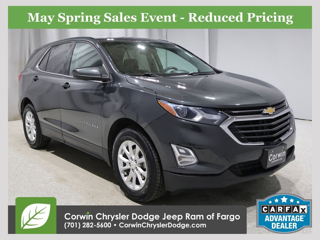 Used 2018 Chevrolet Equinox LT