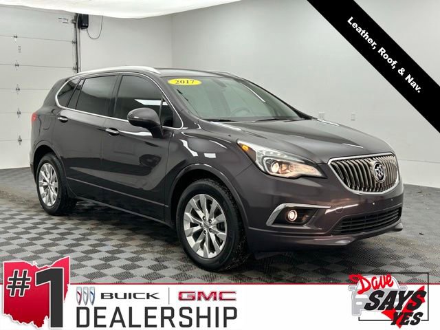 Used 2017 Buick Envision Essence