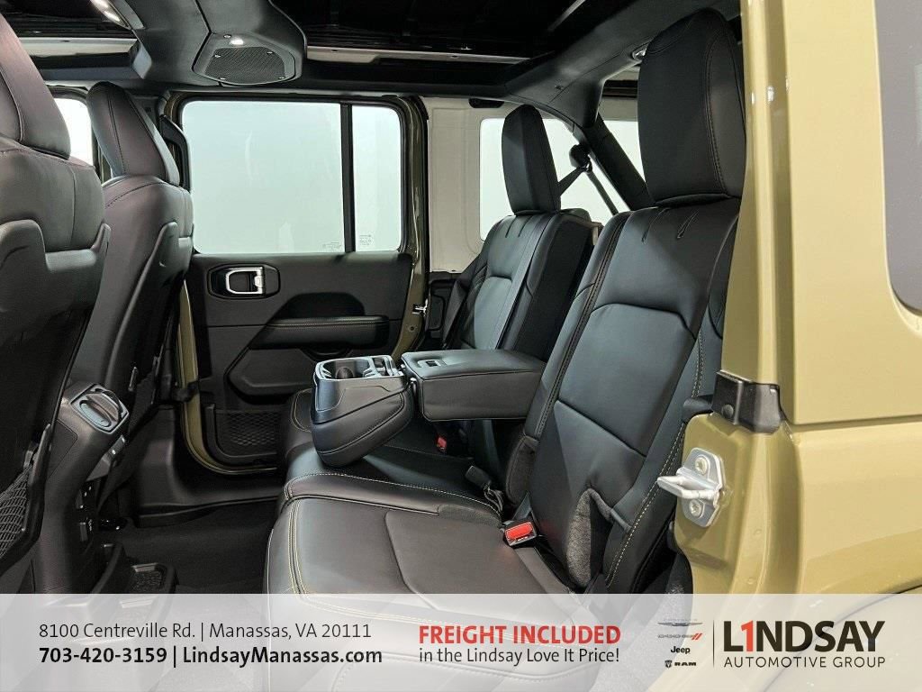 New 2025 Jeep Wrangler Unlimited Rubicon 392 image 12