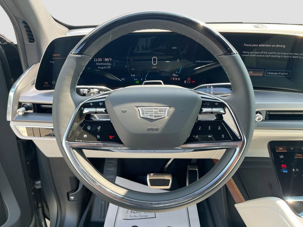 New 2026 Cadillac Vistiq Sport w/ LPO, Floor Liner Package image 11