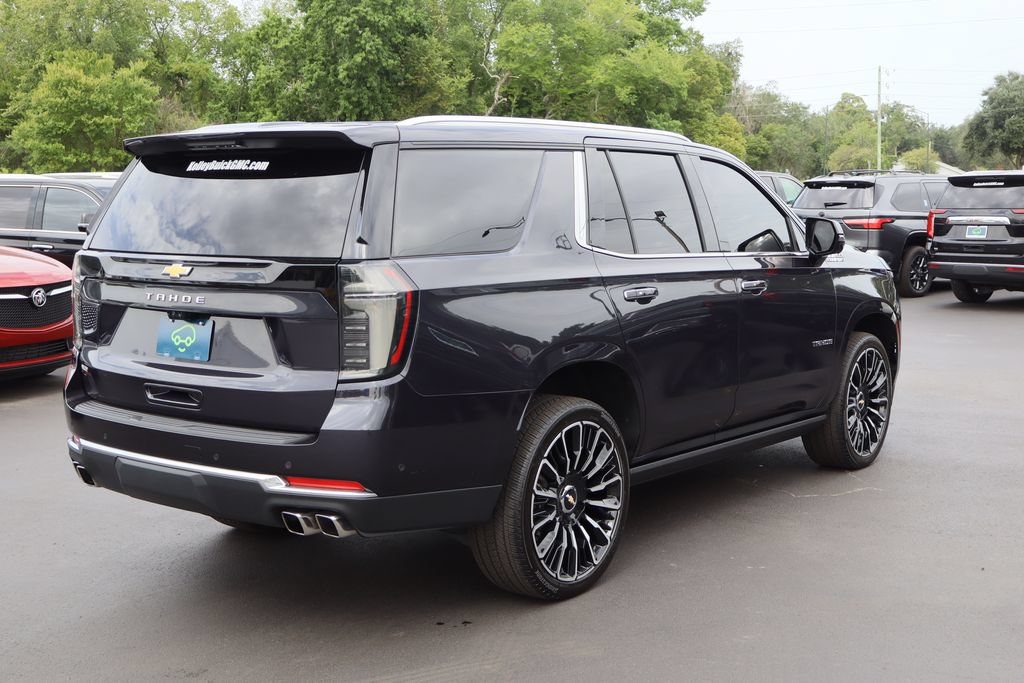 Certified 2025 Chevrolet Tahoe High Country AWD/4WD image 9