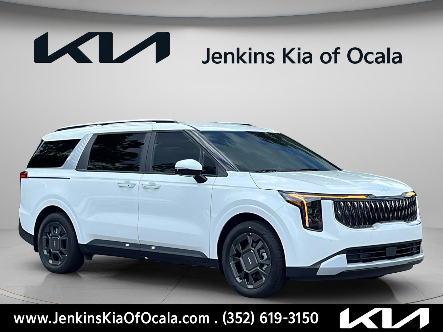 New 2026 Kia Carnival EX