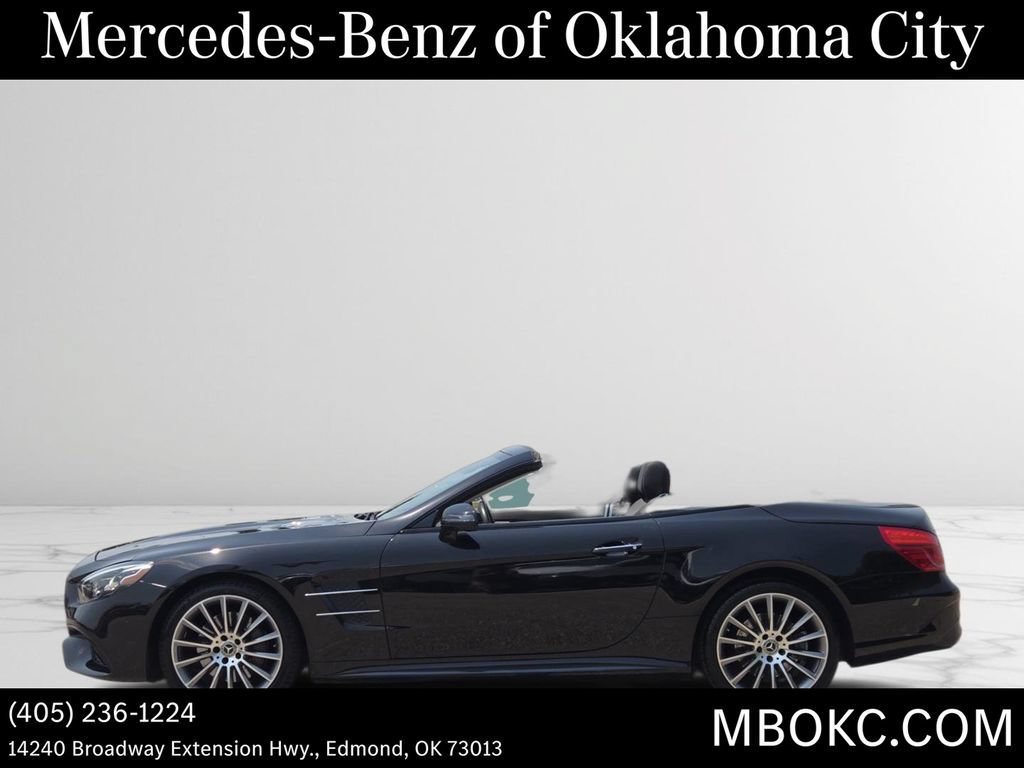 Used 2020 Mercedes-Benz SL 450 image 3