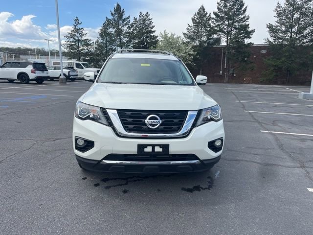 Certified 2020 Nissan Pathfinder Platinum image 2