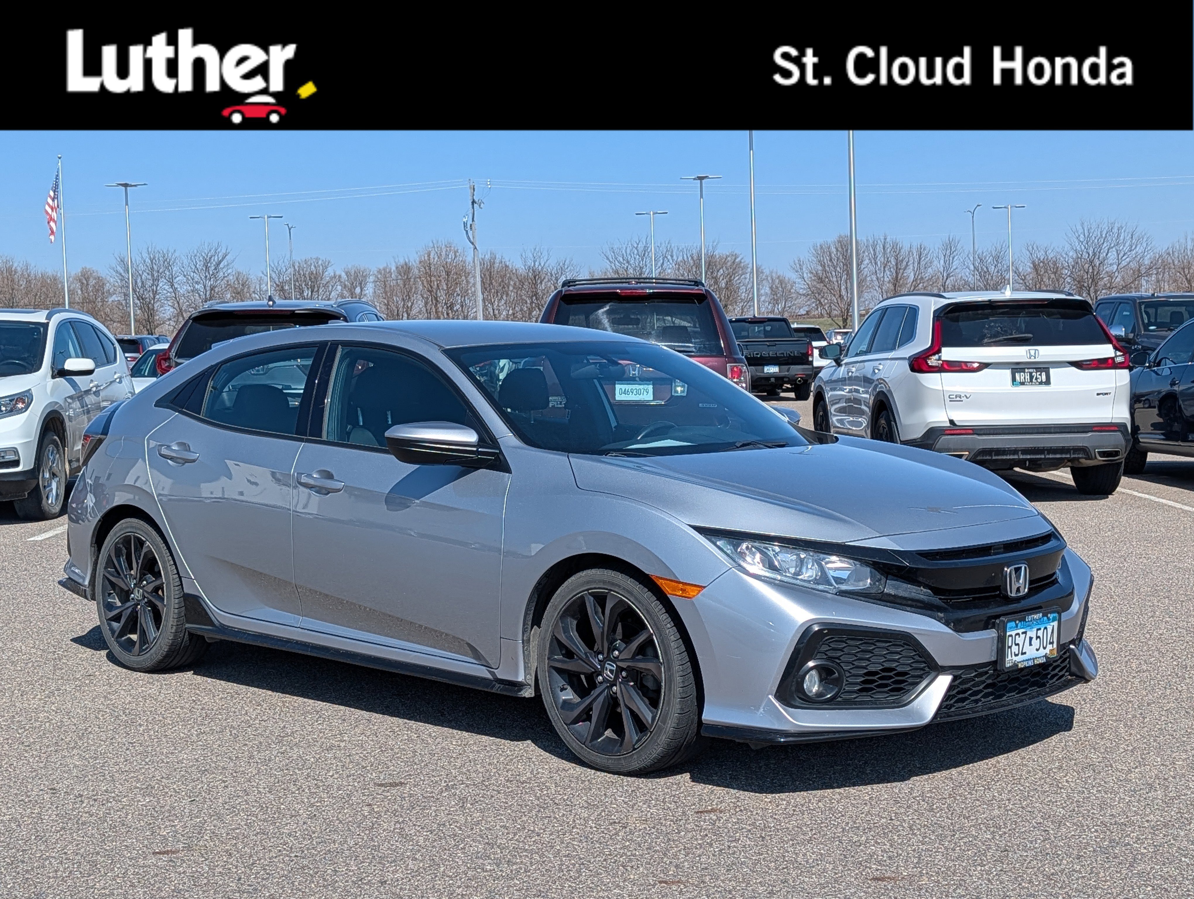 Used 2018 Honda Civic Sport
