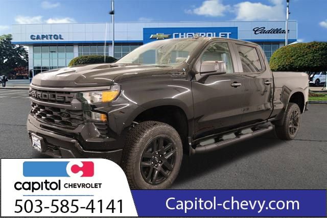 Used 2026 Chevrolet Silverado 1500 Custom Trail Boss w/ Turbomax Blackout Package image 6