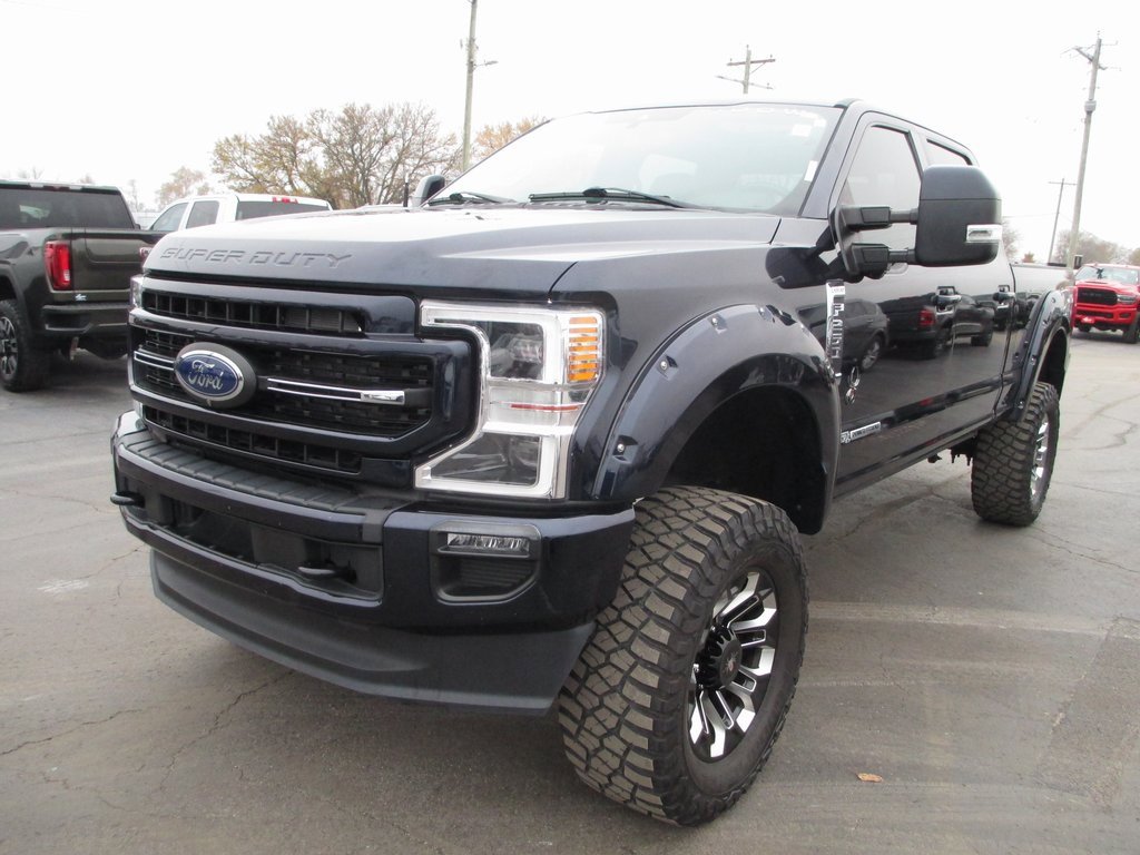 Used 2021 Ford F250 Lariat w/ Lariat Ultimate Package image 9