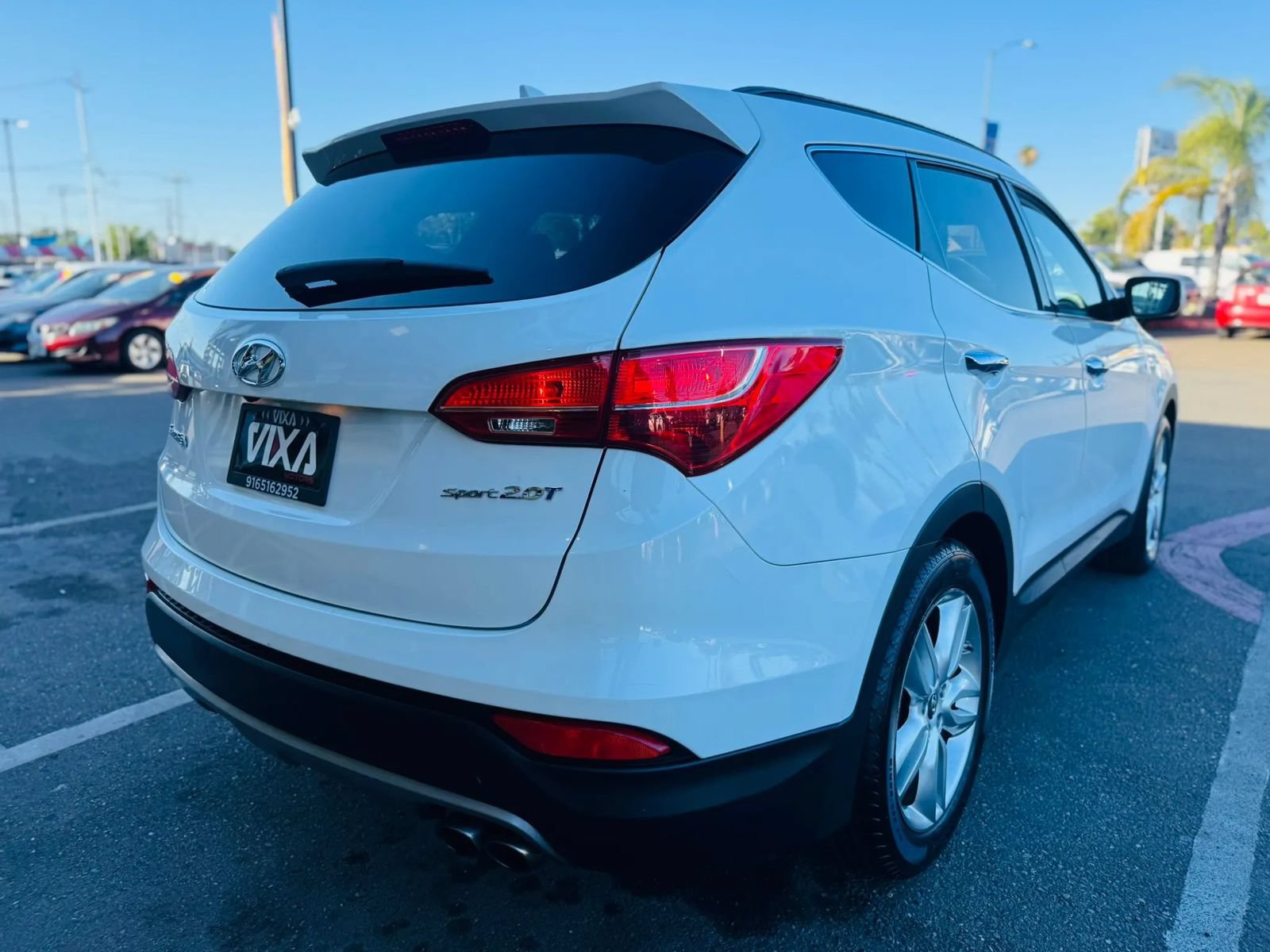 Used 2013 Hyundai Santa Fe Sport 2.0T FWD image 5