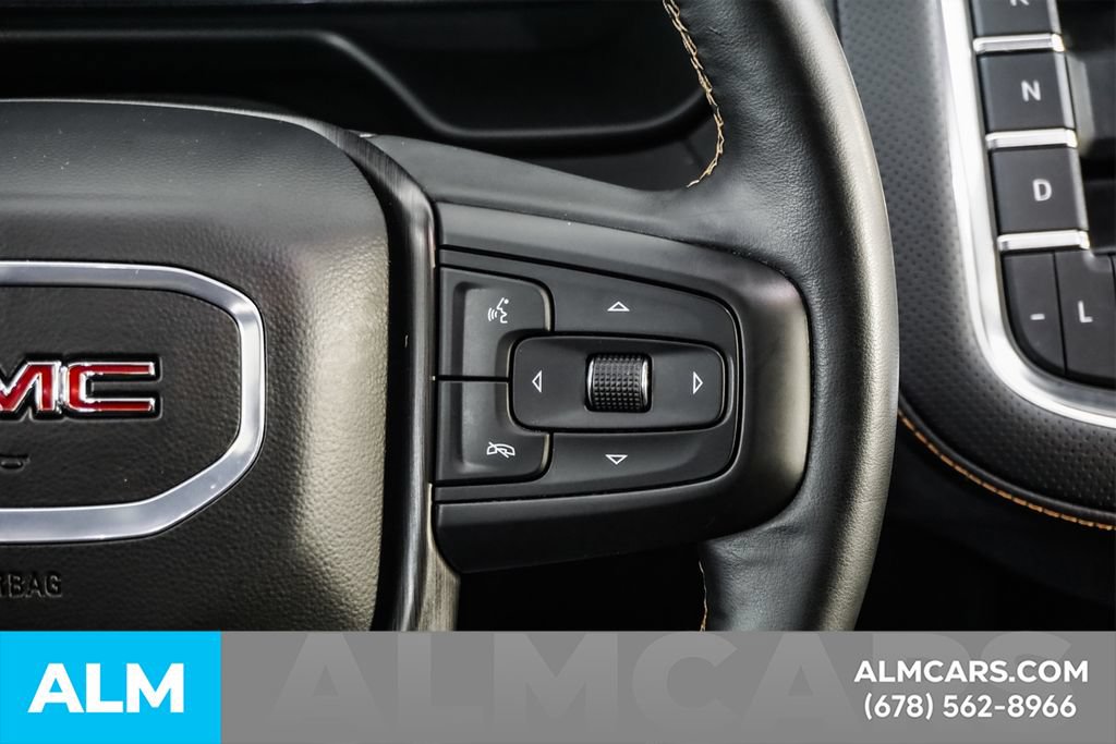 Used 2024 GMC Yukon AT4 w/ AT4 Premium Plus Package AWD/4WD image 31