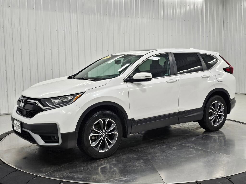 Used 2022 Honda CR-V EX-L video 1