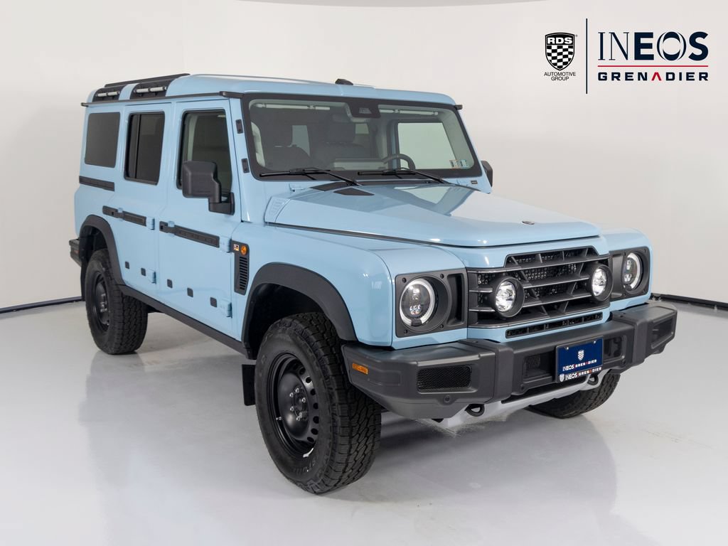 New 2026 INEOS Grenadier Station Wagon AWD/4WD image 7