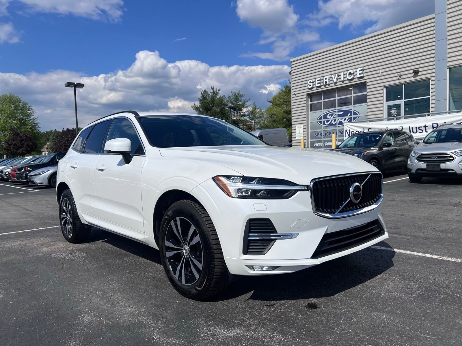 Used 2023 Volvo XC60 B5 Core AWD/4WD image 7