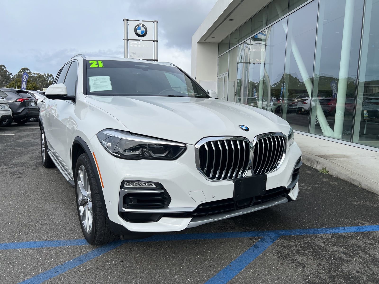 Used 2021 BMW X5 xDrive45e w/ Premium Package