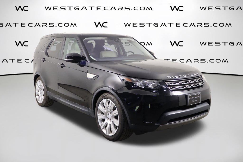 Used 2018 Land Rover Discovery SE AWD/4WD image 40