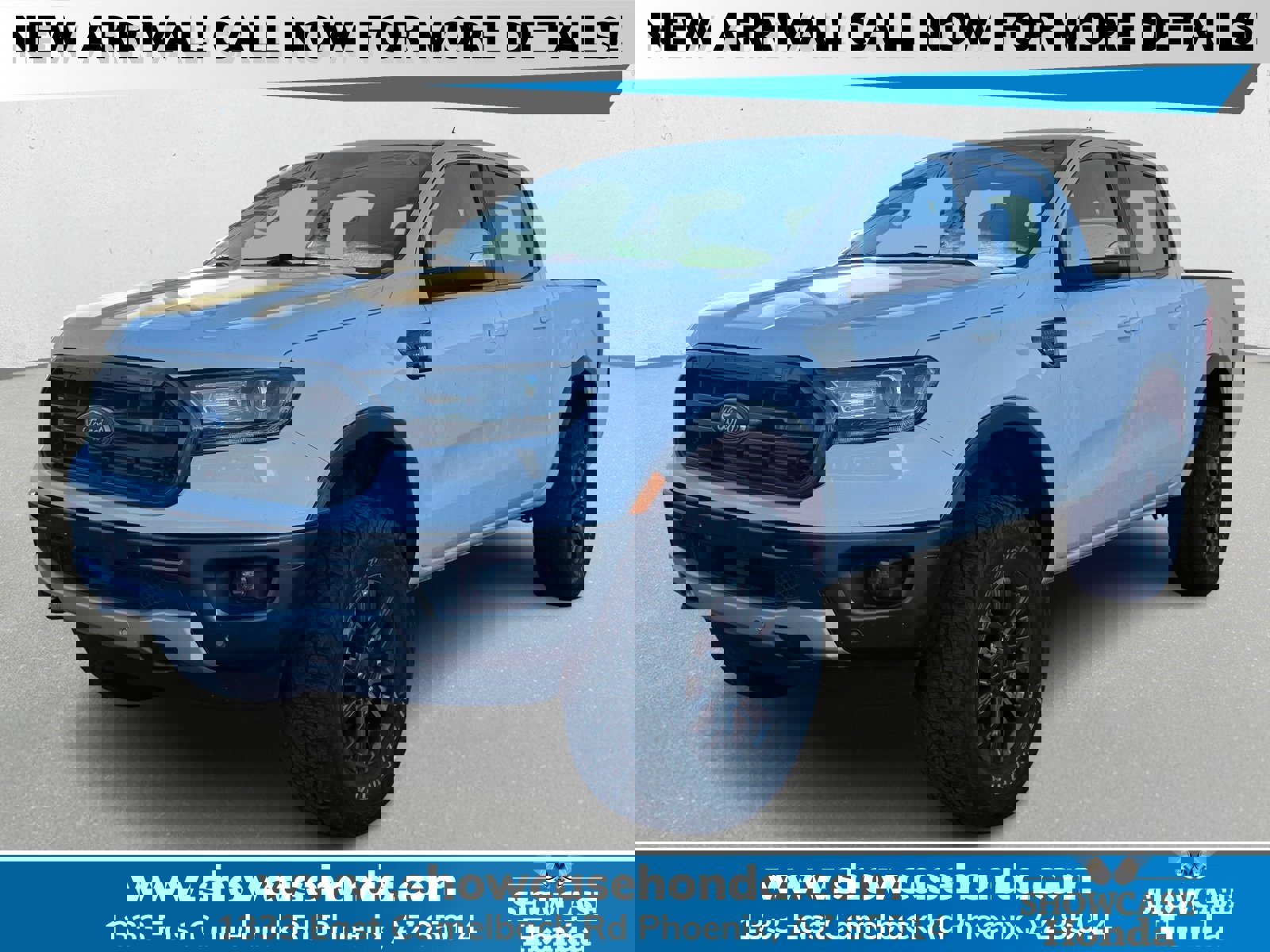 Used 2019 Ford Ranger Lariat w/ Equipment Group 501A Mid image 1