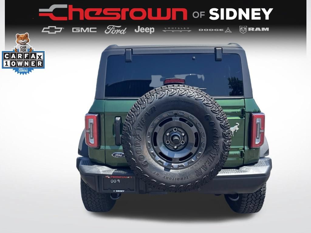 Used 2025 Ford Bronco Badlands AWD/4WD image 4