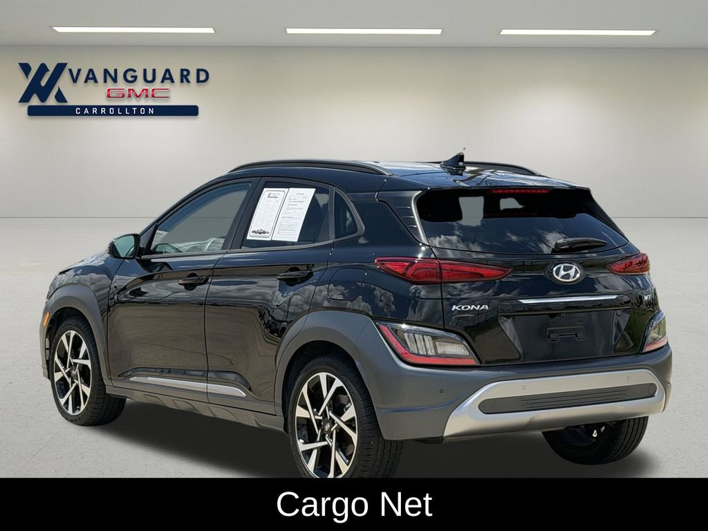 Used 2023 Hyundai Kona Limited w/ Cargo Package FWD image 7