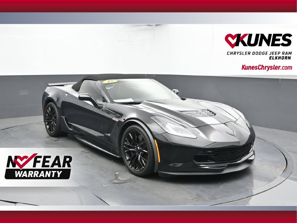 Used 2019 Chevrolet Corvette Z06 RWD image 1