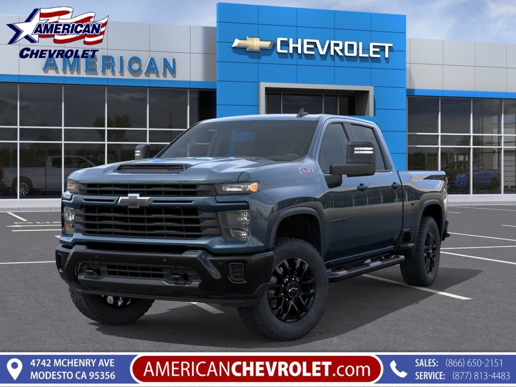 New 2026 Chevrolet Silverado 2500 Custom w/ Custom Value Package AWD/4WD image 7
