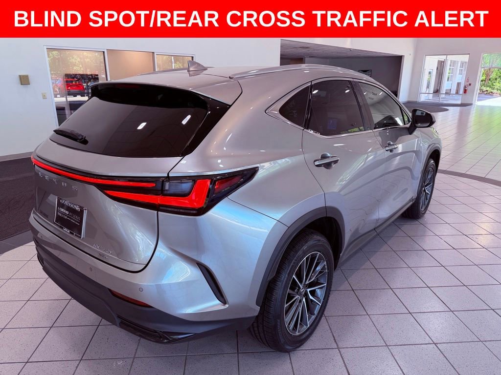 Certified 2024 Lexus NX 350 AWD image 9