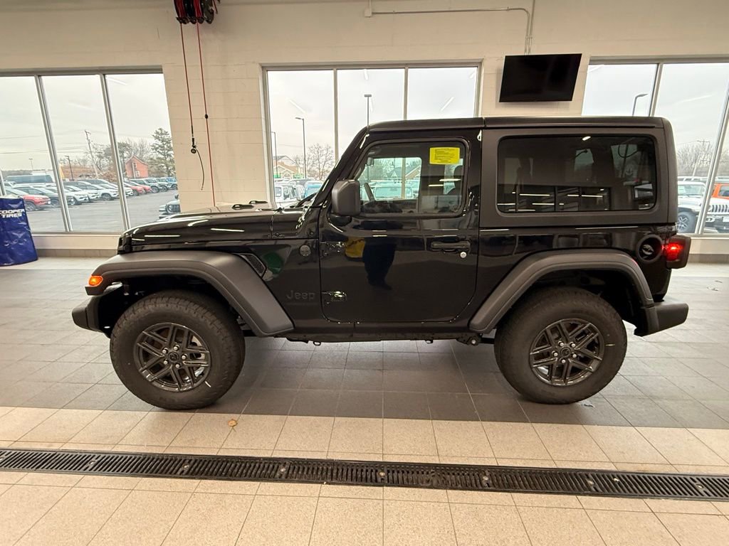 New 2026 Jeep Wrangler Sport S image 4