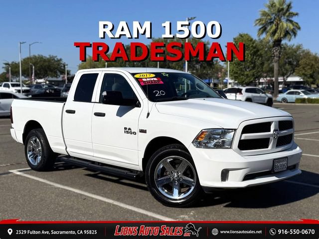 Used 2017 RAM 1500 Express w/ Express Value Package RWD image 1