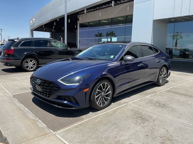 Used 2022 Hyundai Sonata Limited FWD image 2