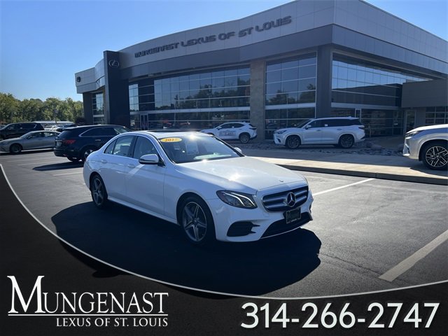 Used 2017 Mercedes-Benz E 300 4MATIC
