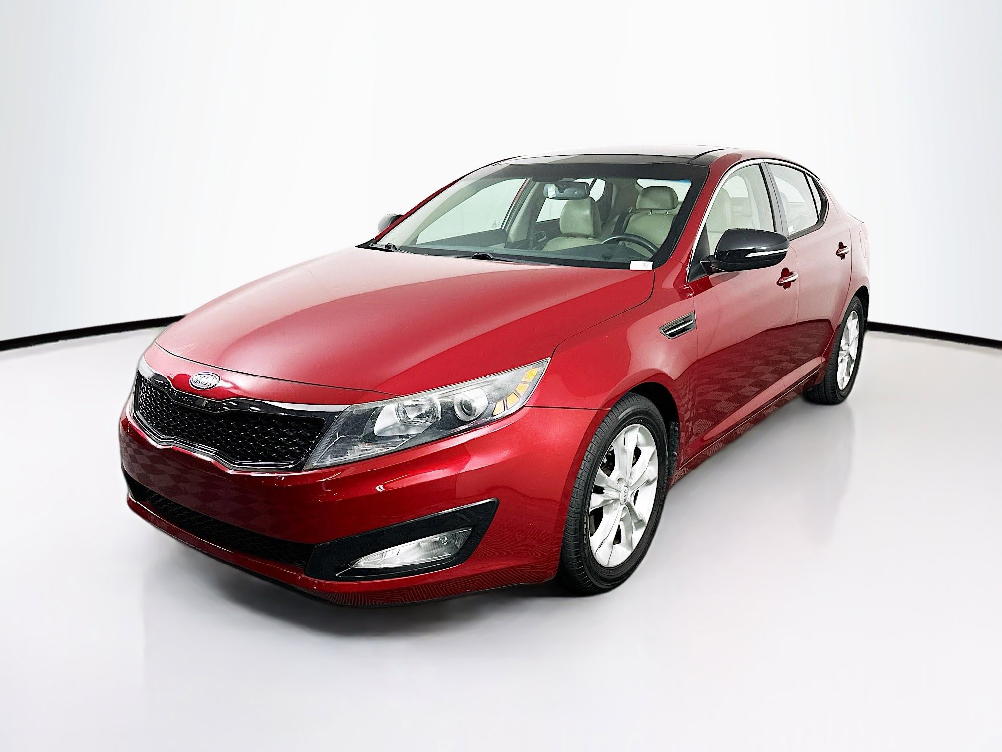 Used 2012 Kia Optima EX w/ Premium Pkg FWD image 3