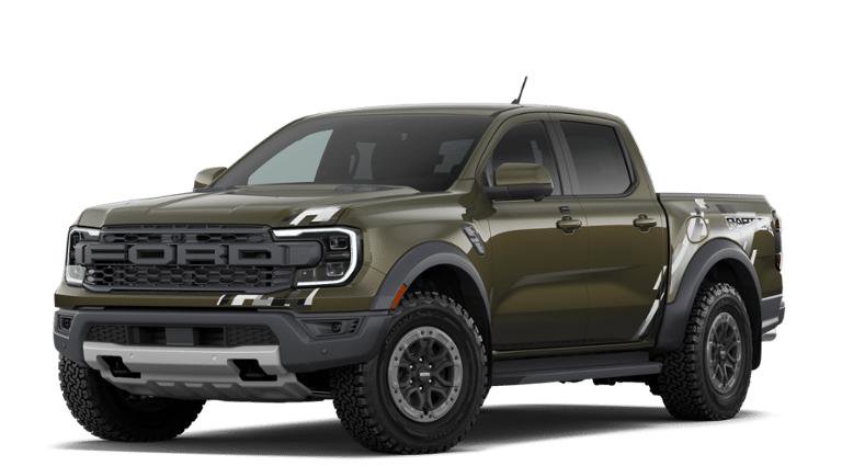 New 2026 Ford Ranger Raptor AWD/4WD image 23