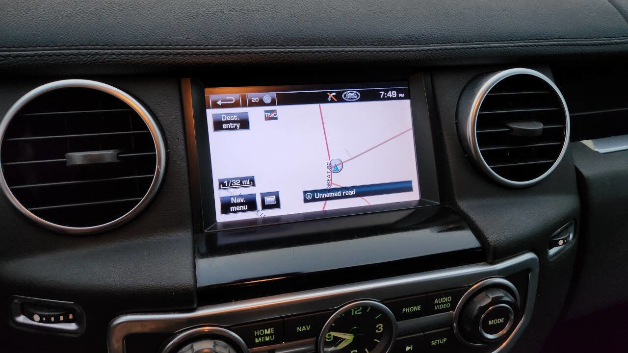 Used 2012 Land Rover LR4 HSE LUX image 41