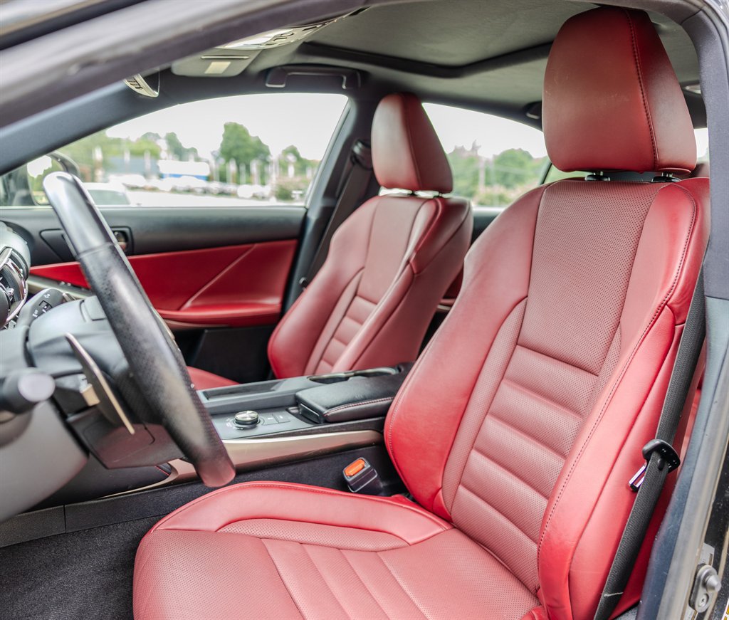 Used 2020 Lexus IS 350 F Sport w/ F Sport Package RWD image 24