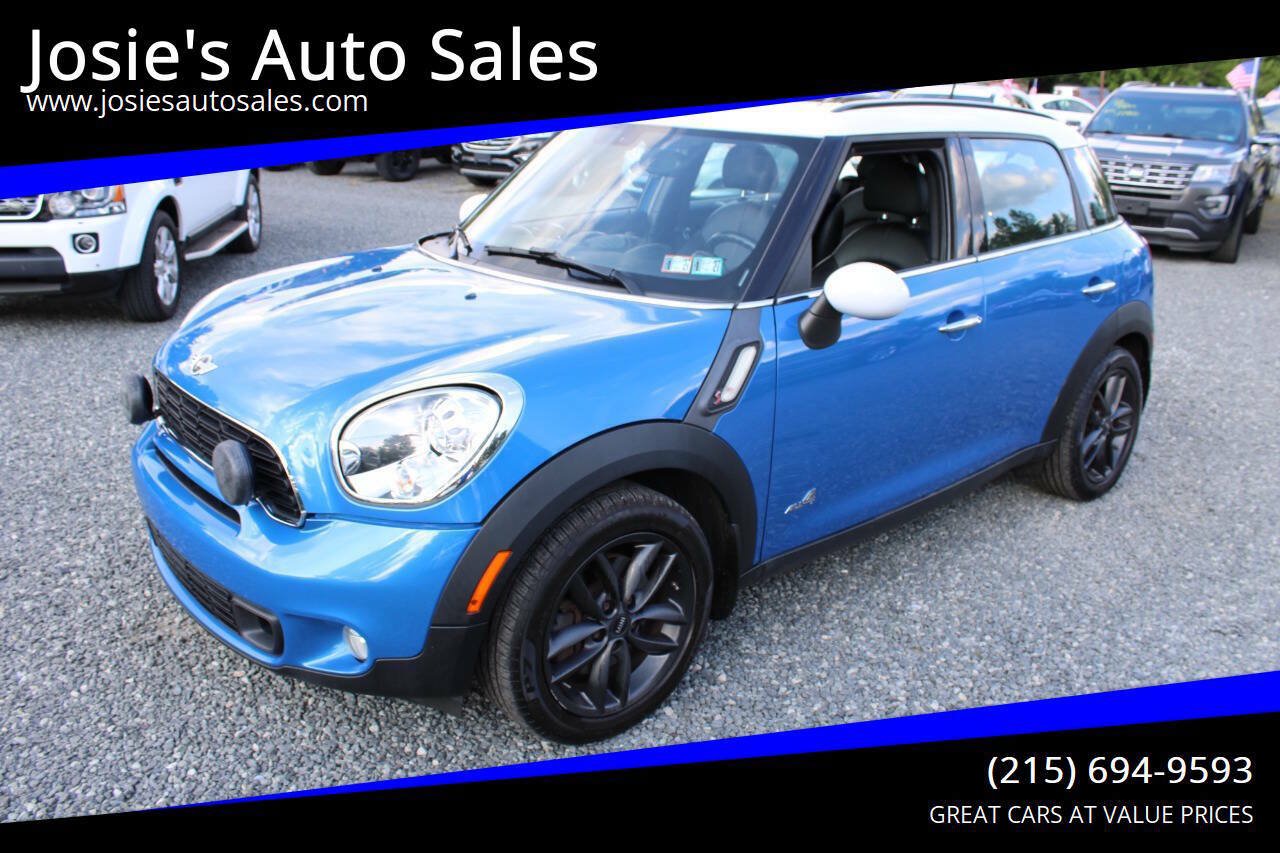 Used 2014 MINI Cooper Countryman S w/ Technology Package AWD/4WD video 1