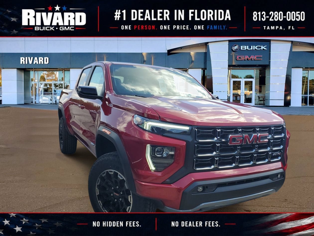 New 2026 GMC Canyon AT4