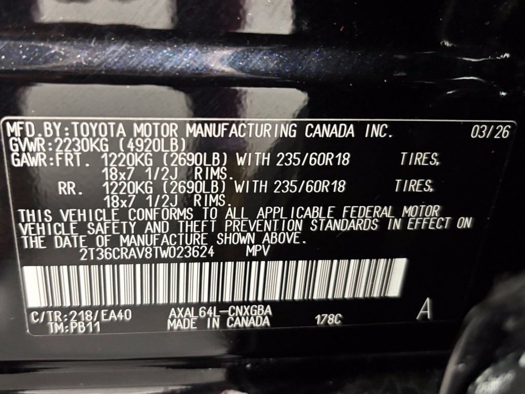 Used 2026 Toyota RAV4 Limited AWD/4WD image 11