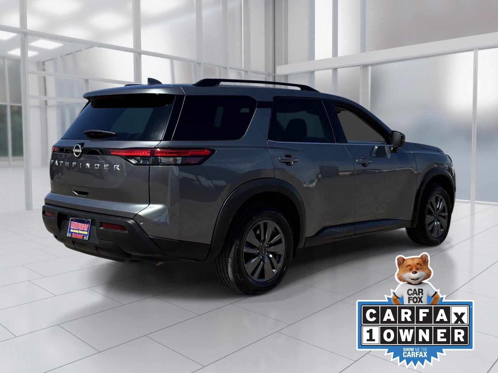 Certified 2025 Nissan Pathfinder SV FWD image 6