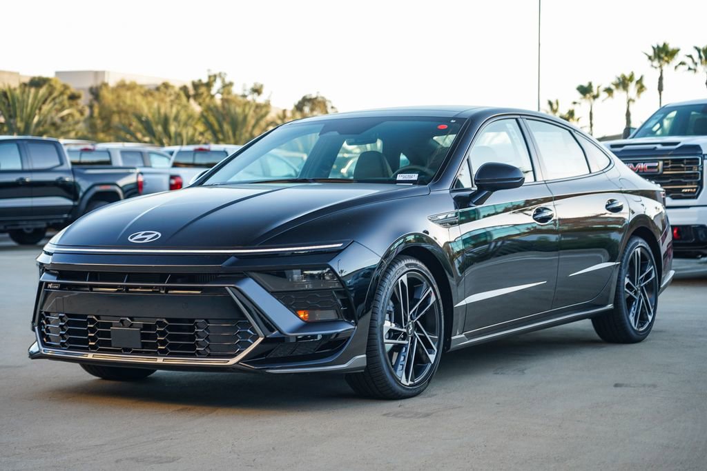 New 2026 Hyundai Sonata N Line FWD image 5