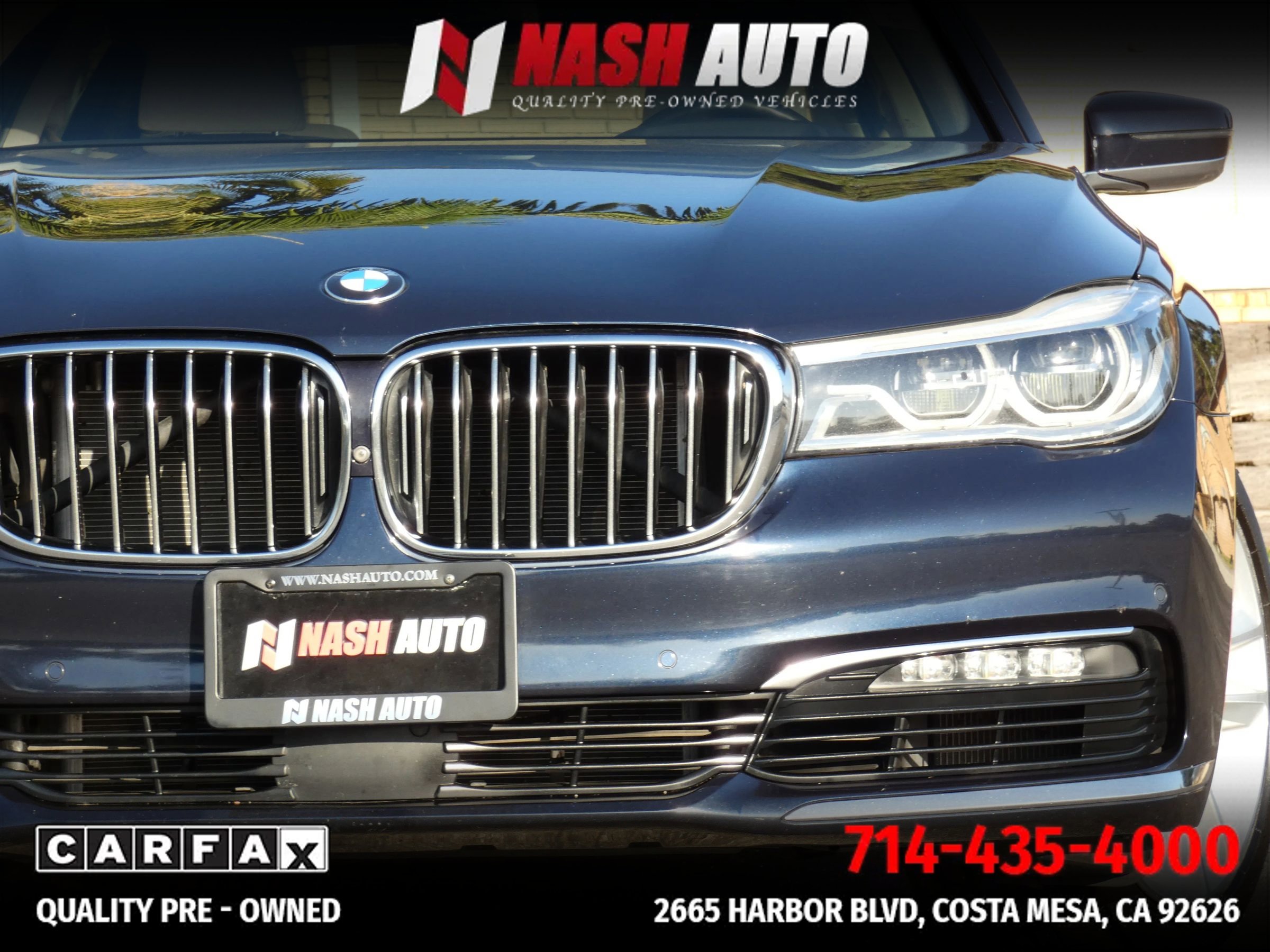 Used 2016 BMW 750i xDrive image 16