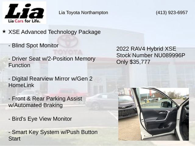 Used 2022 Toyota RAV4 XSE image 7