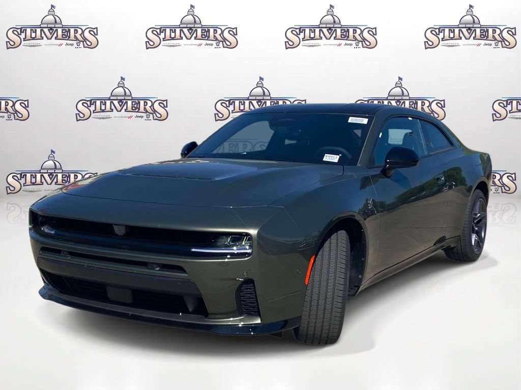 New 2026 Dodge Charger Scat Pack w/ Blacktop Package AWD/4WD image 3