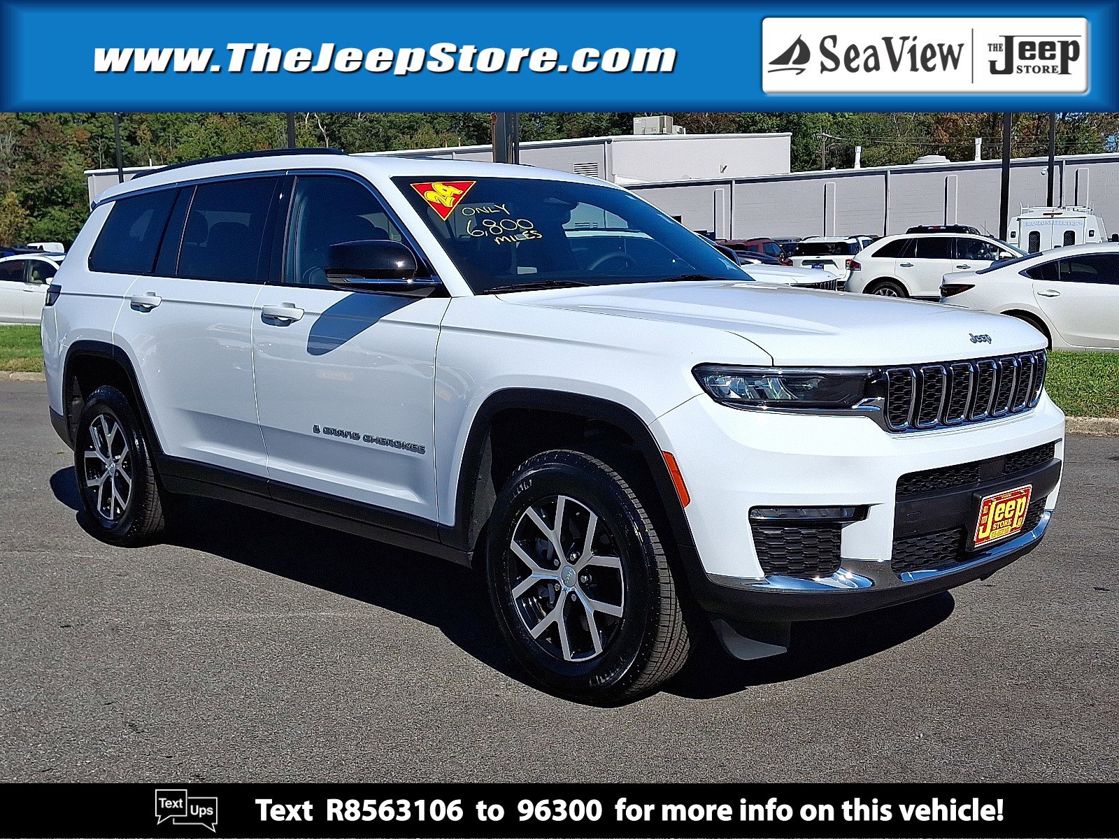 Certified 2024 Jeep Grand Cherokee L Limited